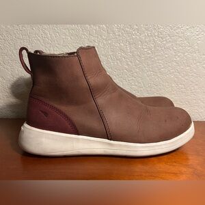 Red Wing 2036 Zero-G Cross Lite Safety Toe Shoe Side-Zip